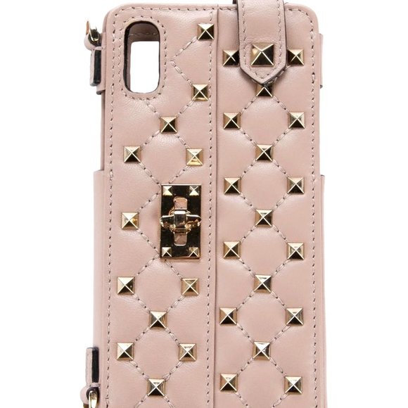 💗 VALENTINO Rock stud iPhone Case - Picture 1 of 7